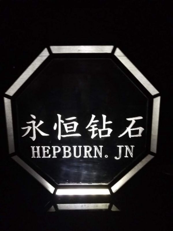 亚克力举牌